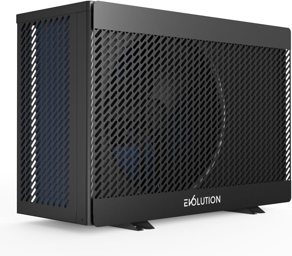 EVOLUTION Full Inverter Wärmepumpe Proline 10 bis 50m³ App Timer Heizen & Kühlen