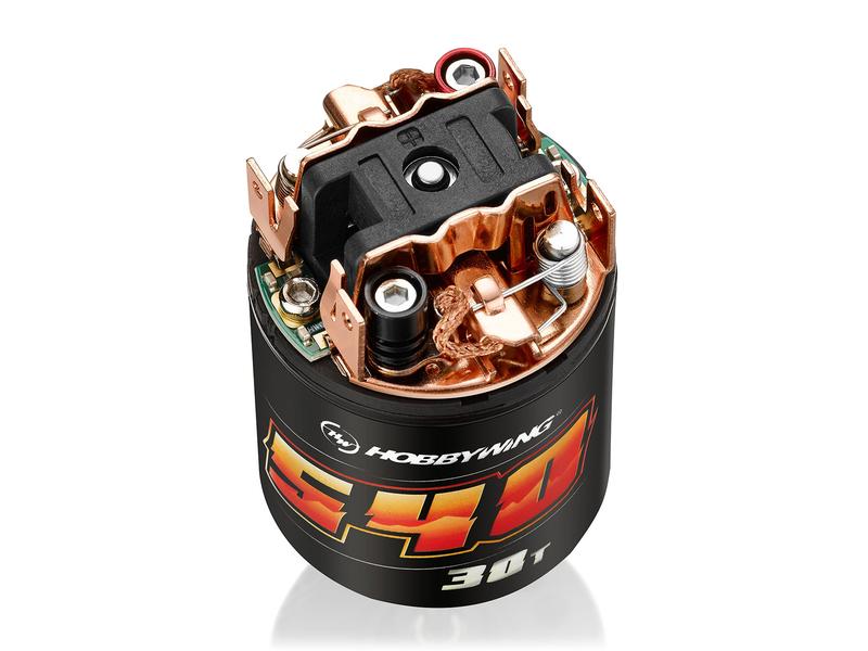Hobbywing Brushed Motor Quicrun 540 30T 540er Bürstenmotor für RC Fahrzeuge im Massstab 1:10