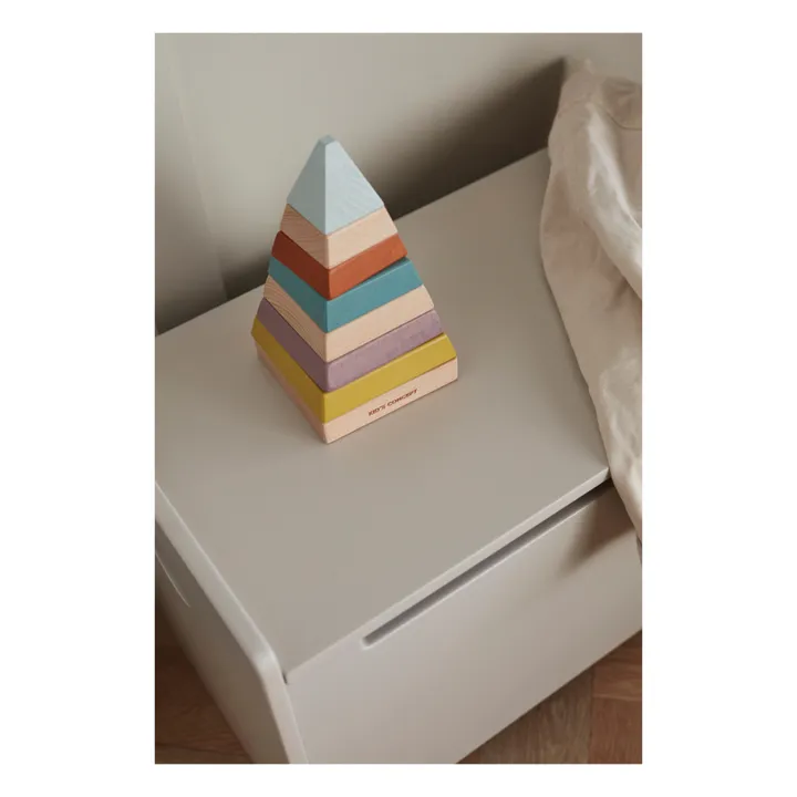 Kid's Concept Pyramide à empiler en bois