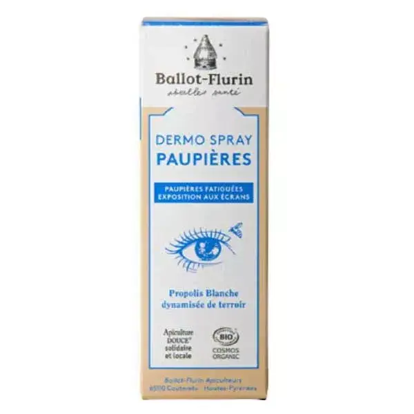 Spray para pálpebras Ballot-Flurin Apicosmétique Organic 15ml