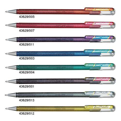 Pentel® Hybrid K 110 Dual Metallic Gel-Tintenroller