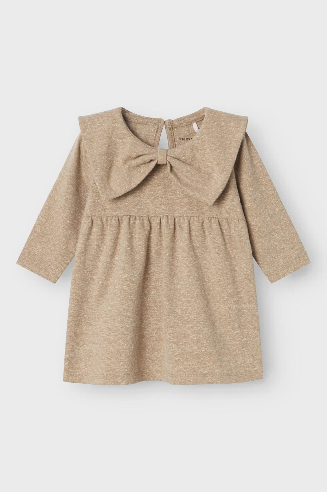 Name It Nbfrossia Ls Dress 4619652 weathered teak