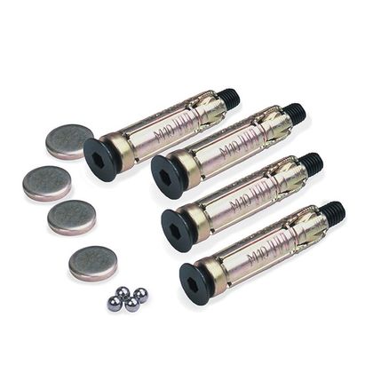 Antivol Oxford ancrage au sol LK400 Rota Force Ground Anchor Universel - Noir