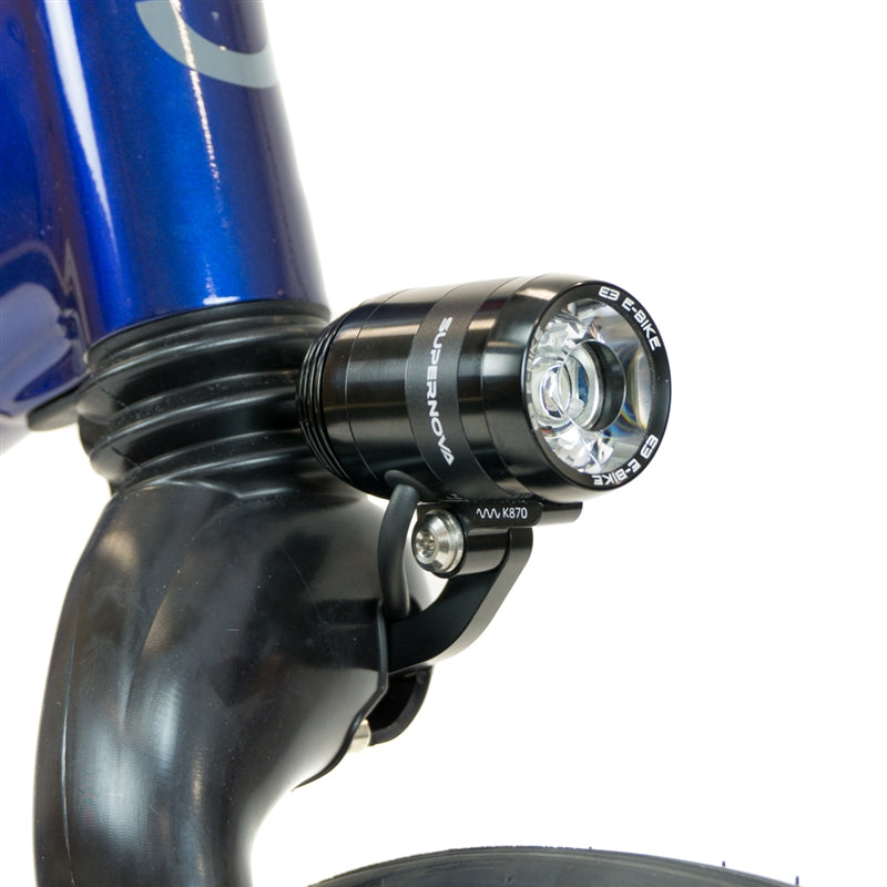 Kit Lampe Avant et Arrière Gocycle Lumière Supernova