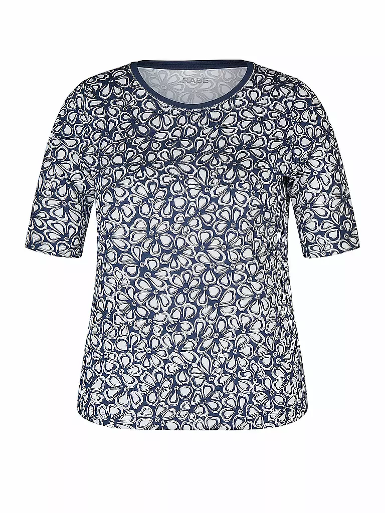 RABE T-Shirt dunkelblau