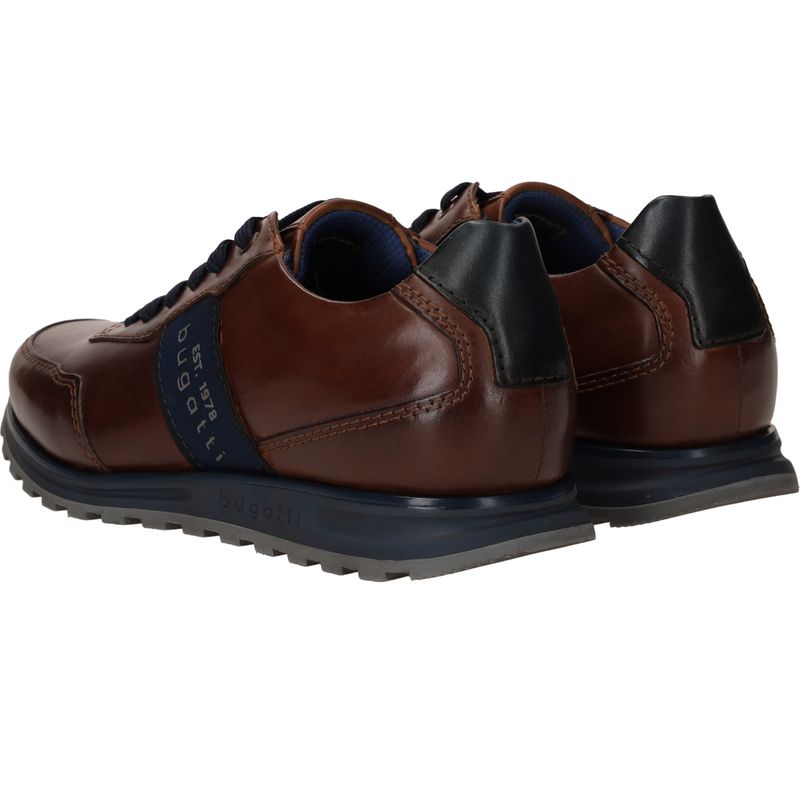 Bugatti Sneakers Bruin Heren