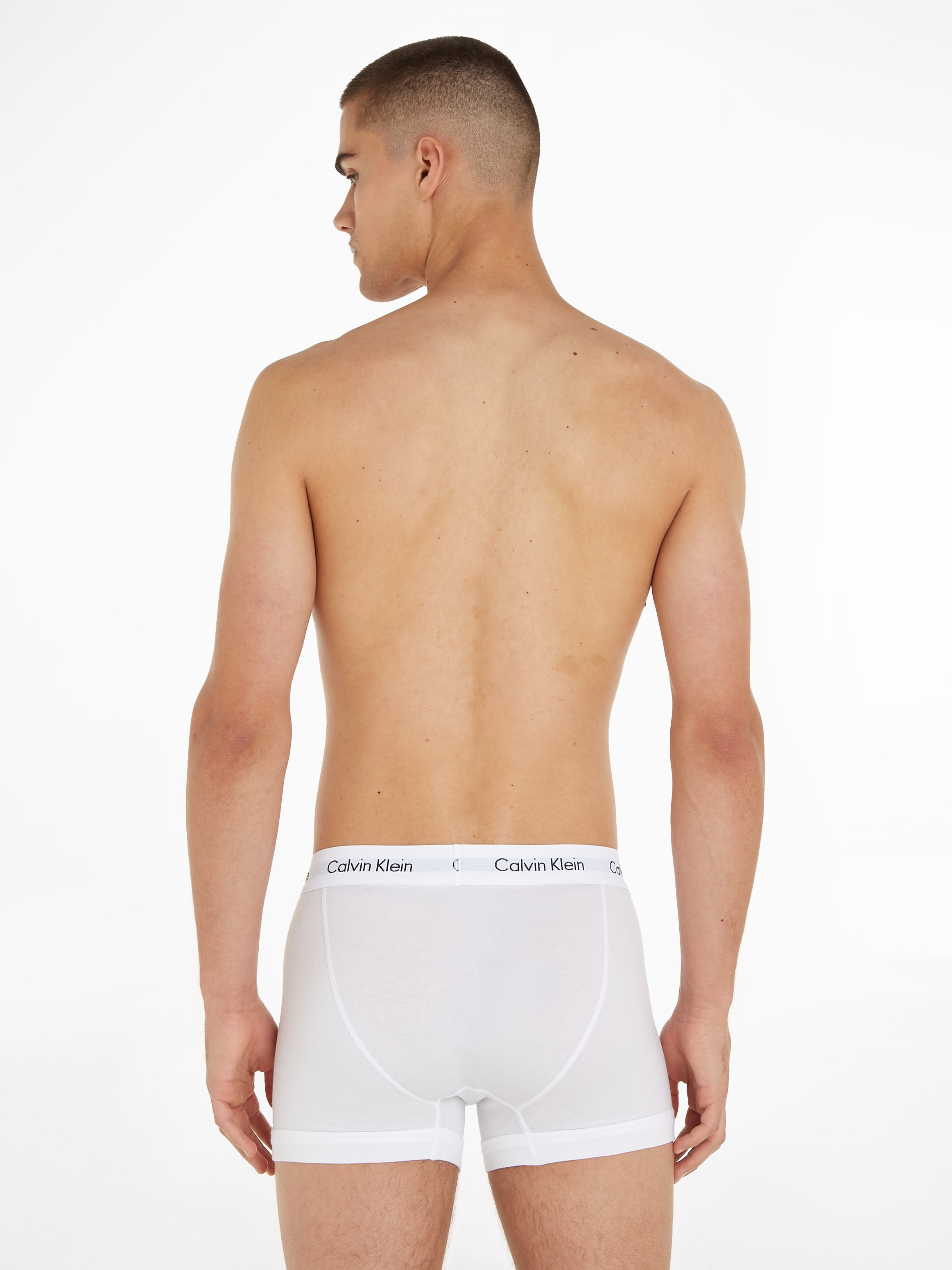 Calvin Klein Underwear Boxer »CK Boxer 3x« 3 Stk. mit Logoschriftzug am Bund