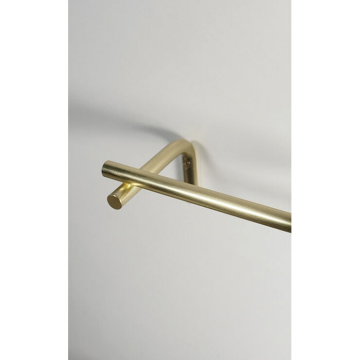 OYOY Living Design Pieni Toiletpapirsholder Messing