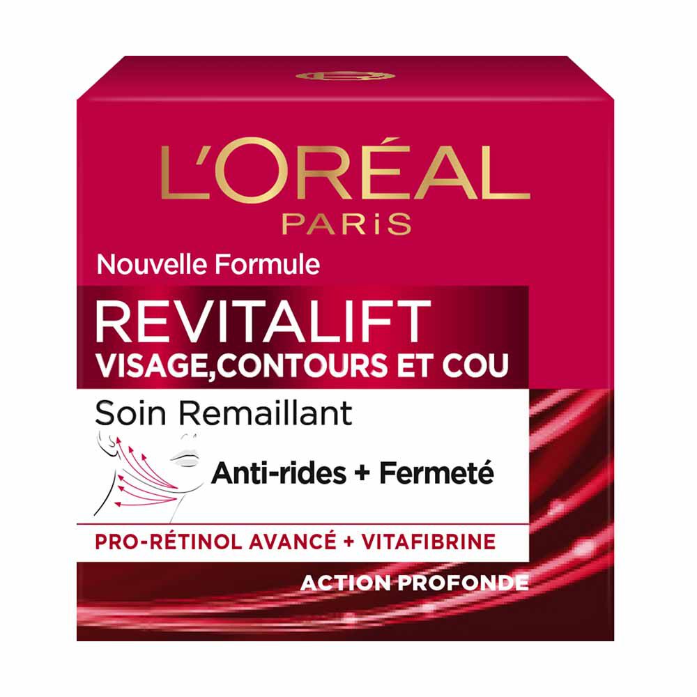 Revitalift Visage, Contour et Cou