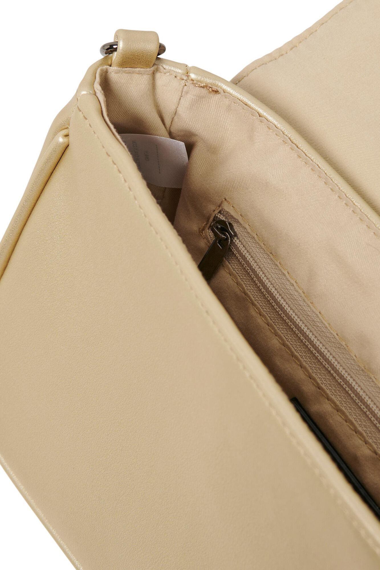 Bolsa pequena com corrente