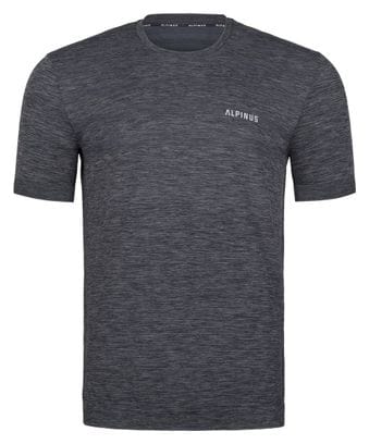 T-shirt de randonnée Alpinus Braies gris - Homme