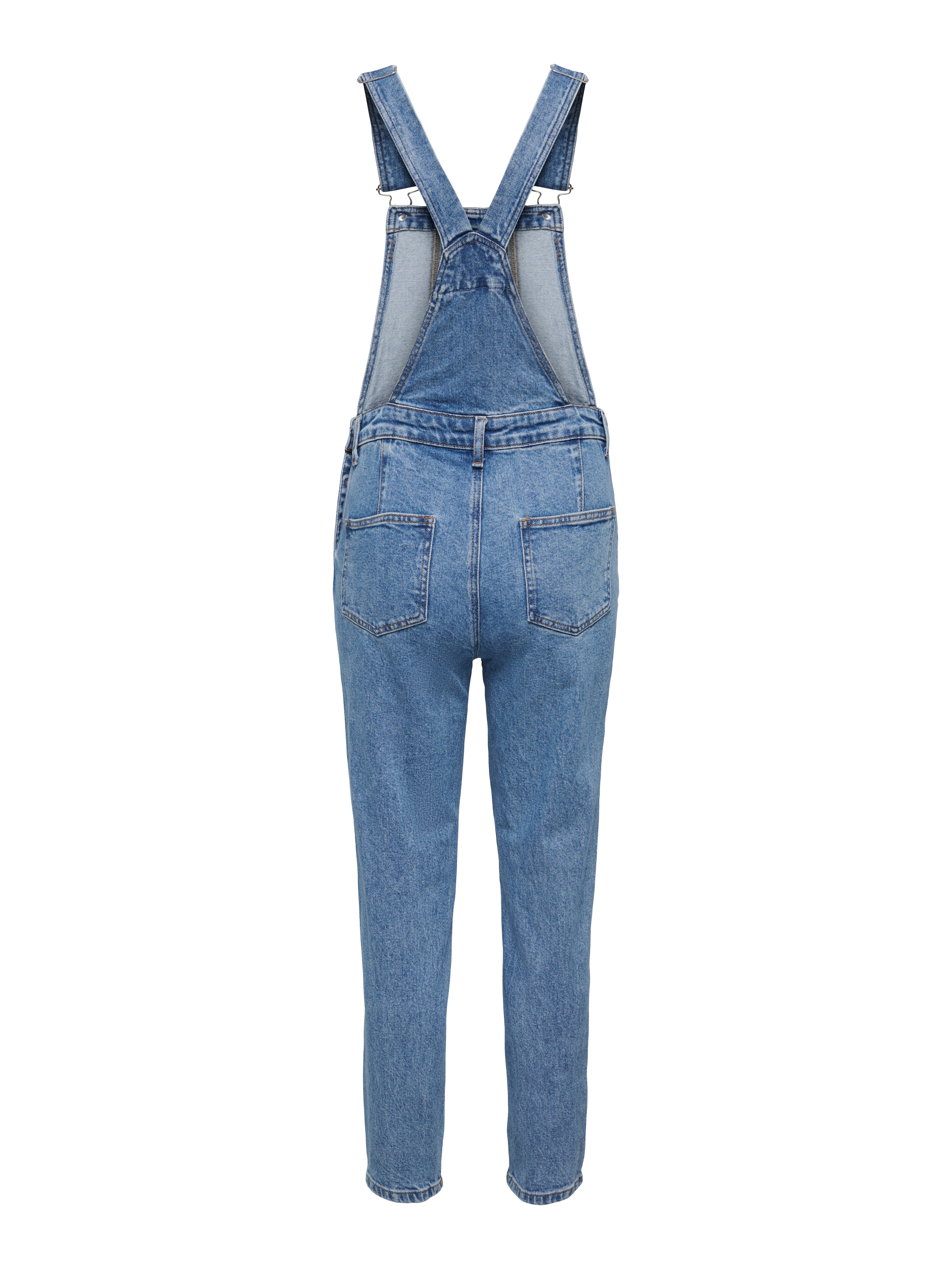 ONLPERCY Slim Fit Jeans Overall Light Blue Denim