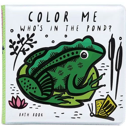 Wee gallery badboekje - colour me pond WG651