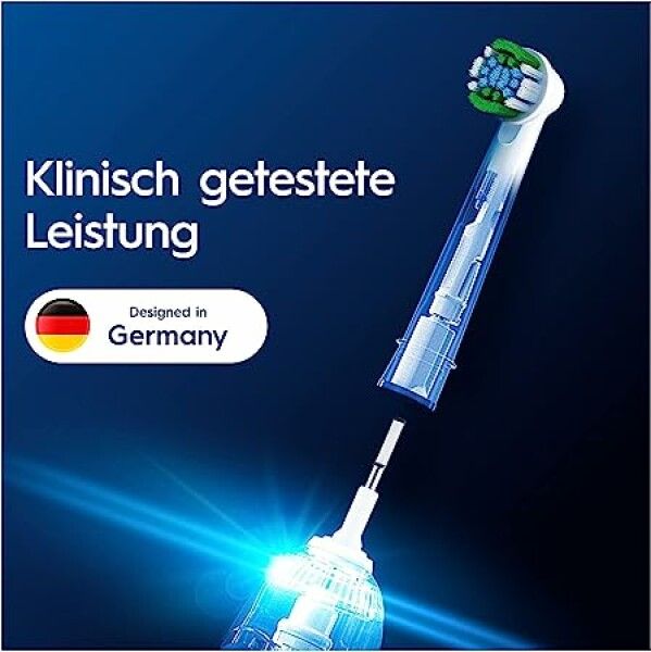 Oral-B  Aufsteckbürsten 8 Stück PRO Precision Clean weiß