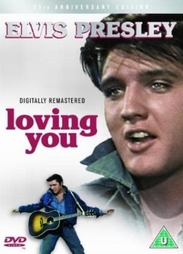Elvis: Loving You DVD (2006) Elvis Presley, Kanter (DIR) Cert U Pre-Owned Region 2