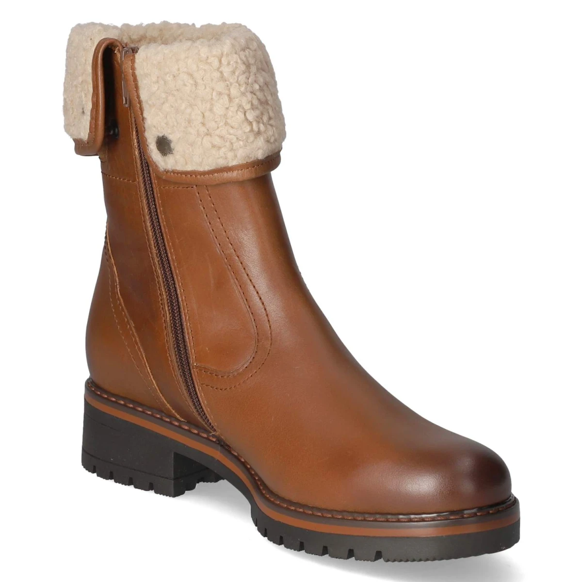 GaborWinterstiefeletten - camel/EF (Webl.)