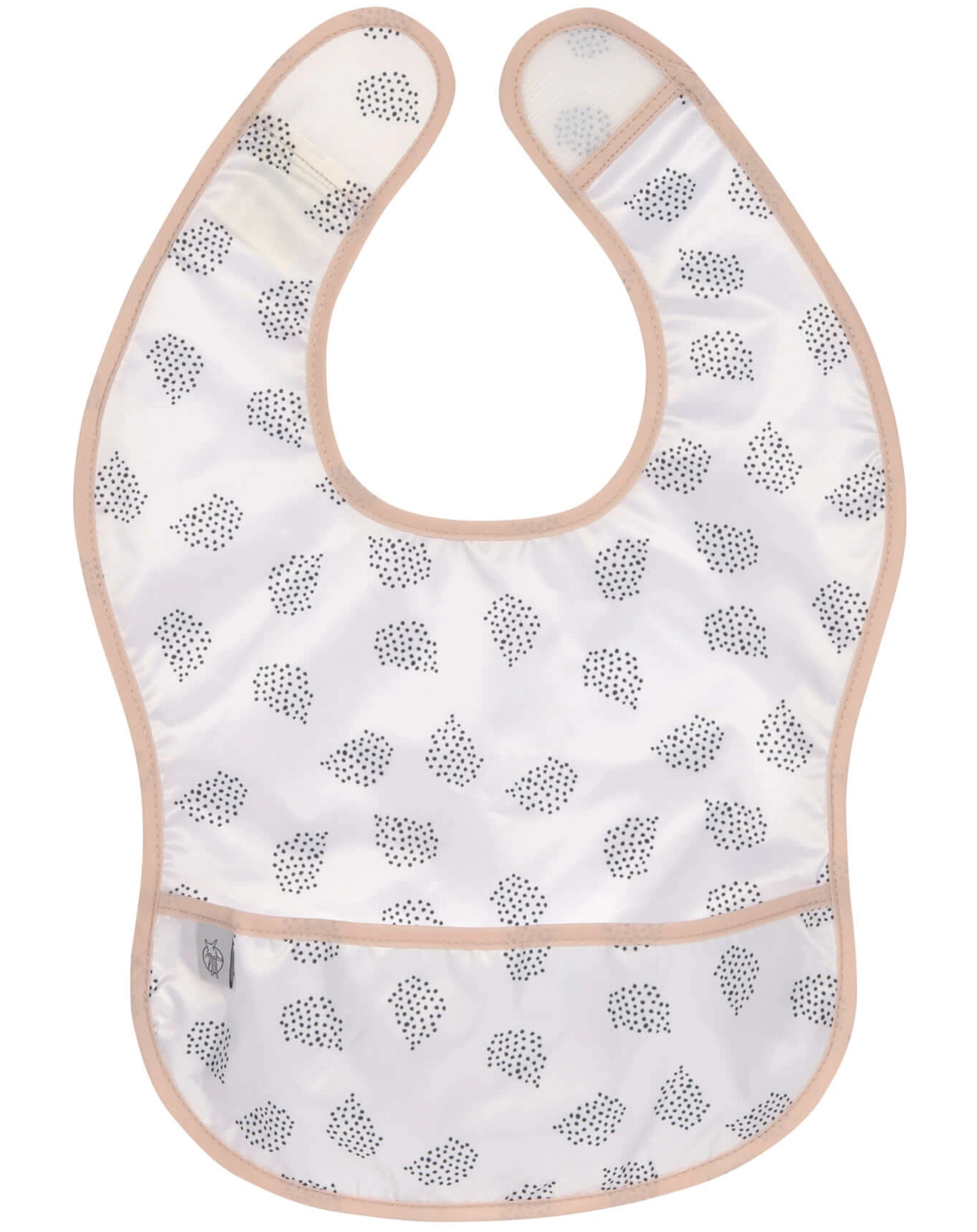 Lätzchen LITTLE FOREST RABBIT 2er-Set in rosa