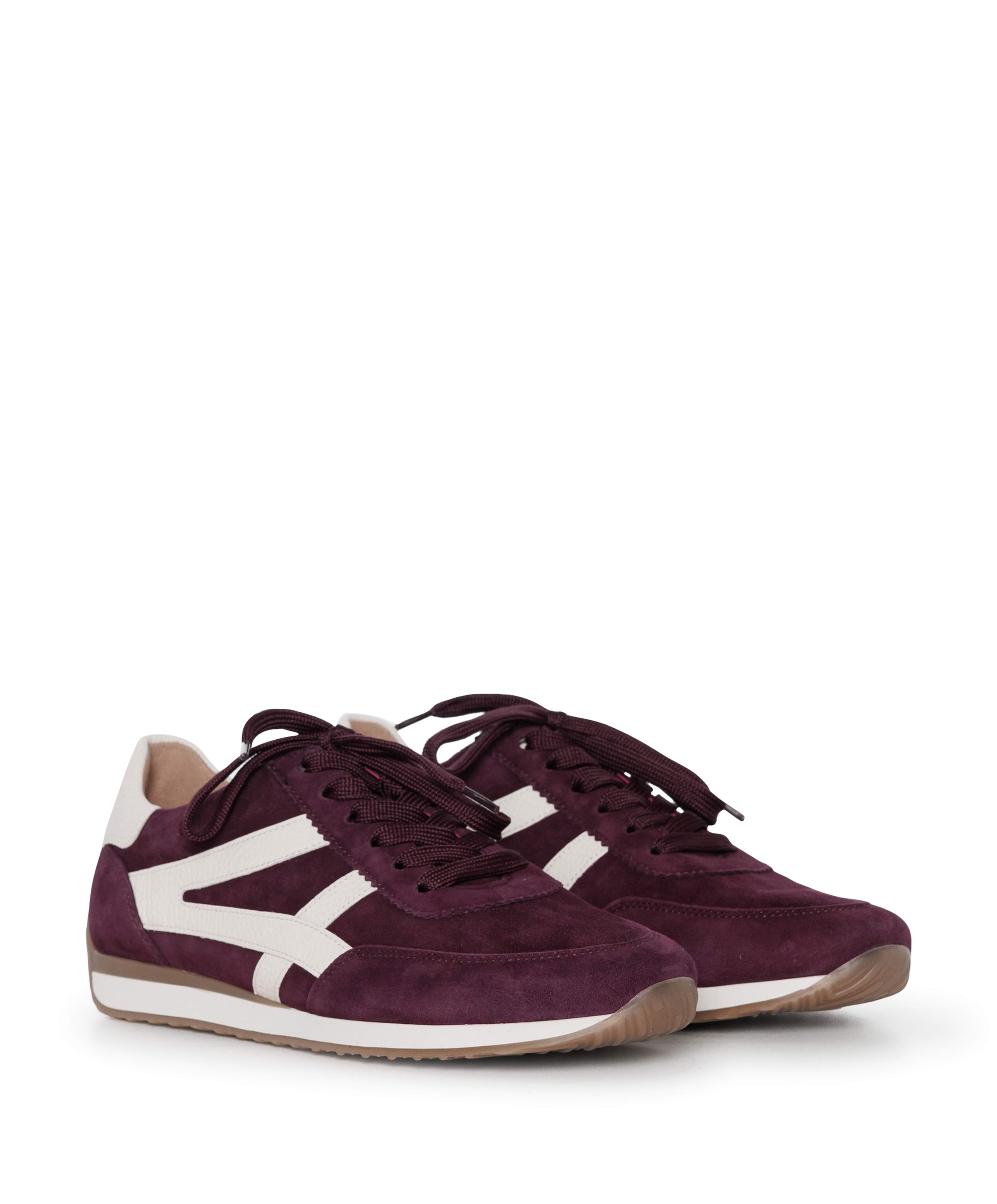 Gabor dames sneakers bordeaux