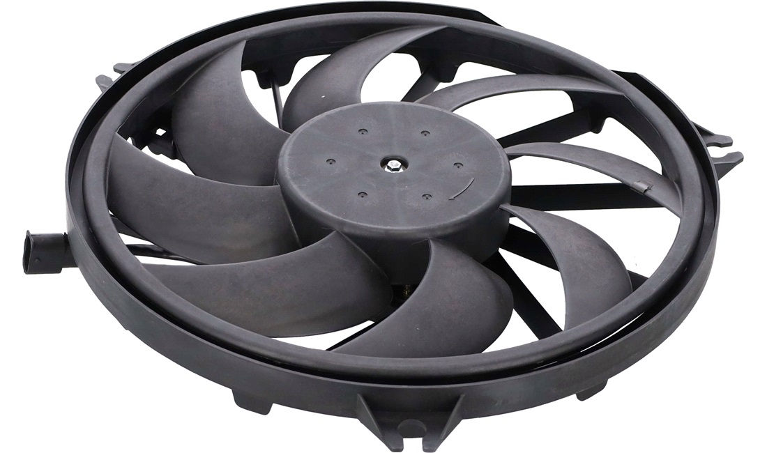 Ventilator, motorkøling