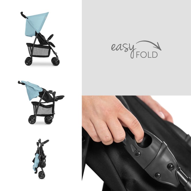 Hauck - Buggy - Sport - blau-schwarz