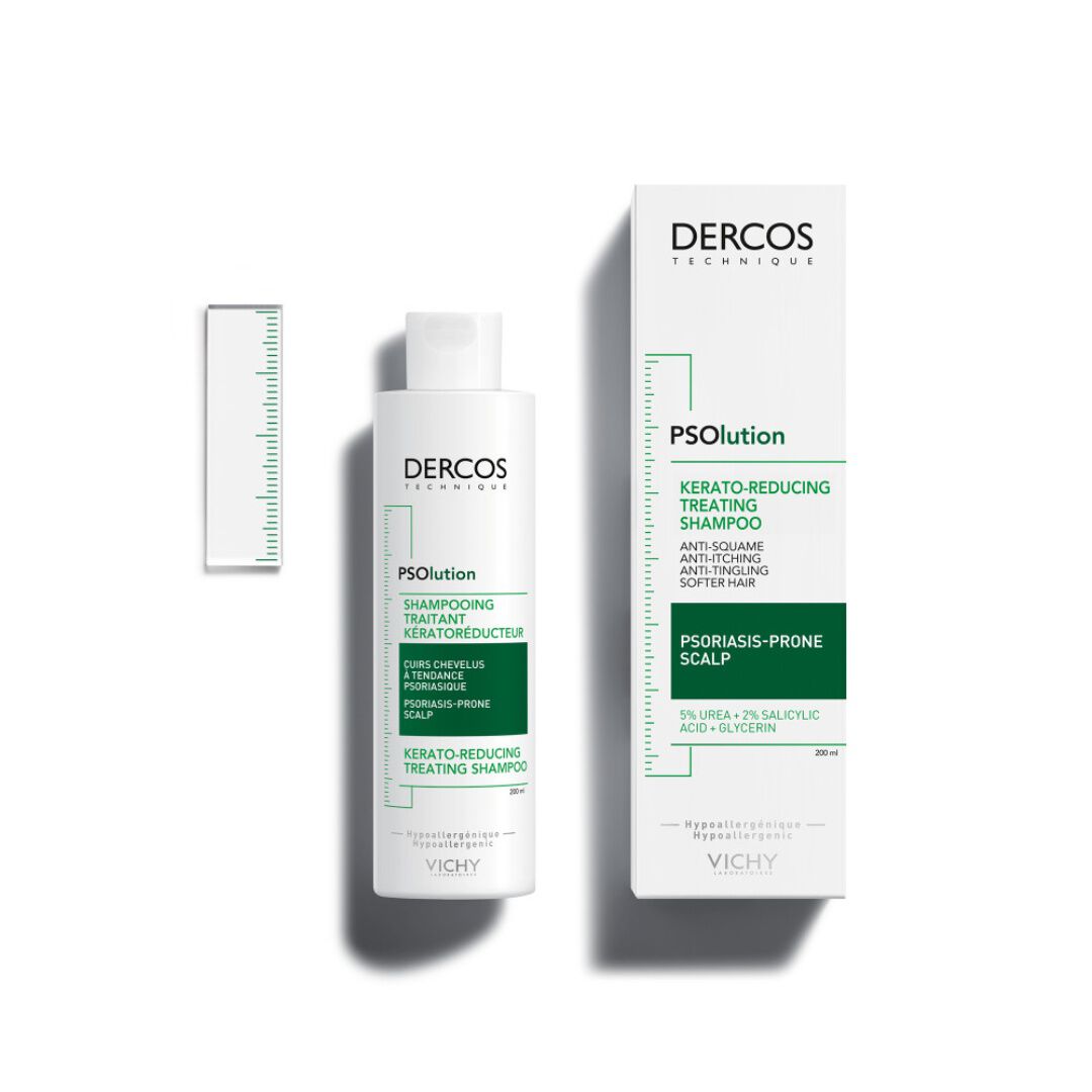 DERCOS  Dercos Technique Psolution - 200ml