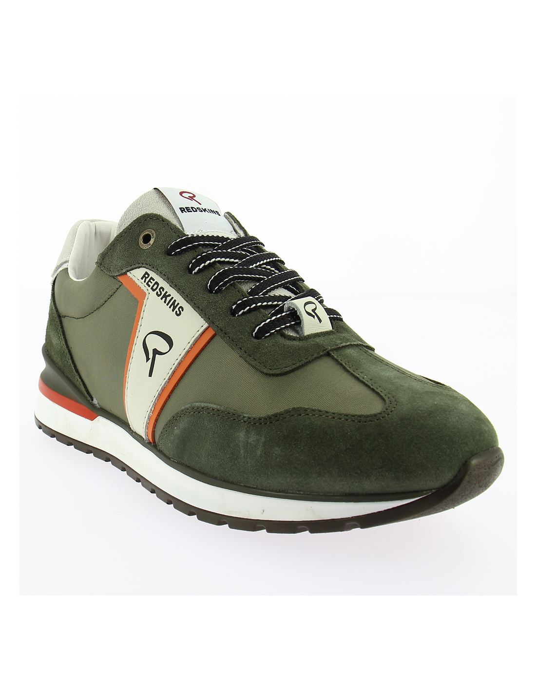 redskins baskets de ville homme pacific kaki