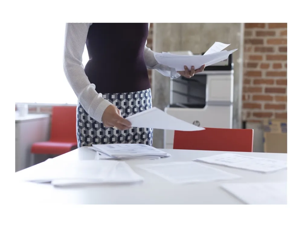 HP Color LaserJet Enterprise MFP M681dh - Multifunktionsprinter - farve - laser - 215.9 x 863.6 mm (original) - A4/Legal (medie) - op til 47 spm (kopiering) - op til 47 spm (udskriver) - 650 ark - USB 2.0, Gigabit LAN, USB 2.0 vært