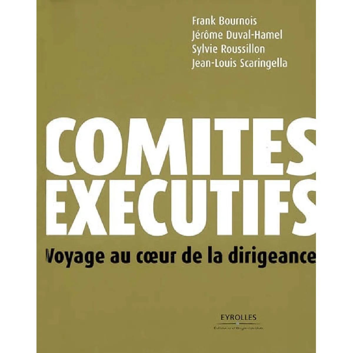 Comités exécutifs : voyage au coeur de la dirigeance · Occasion