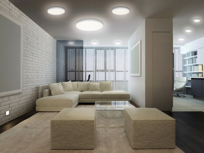 LEDVANCE SMART+ Orbis Downlight Surface Ø200 mm TW