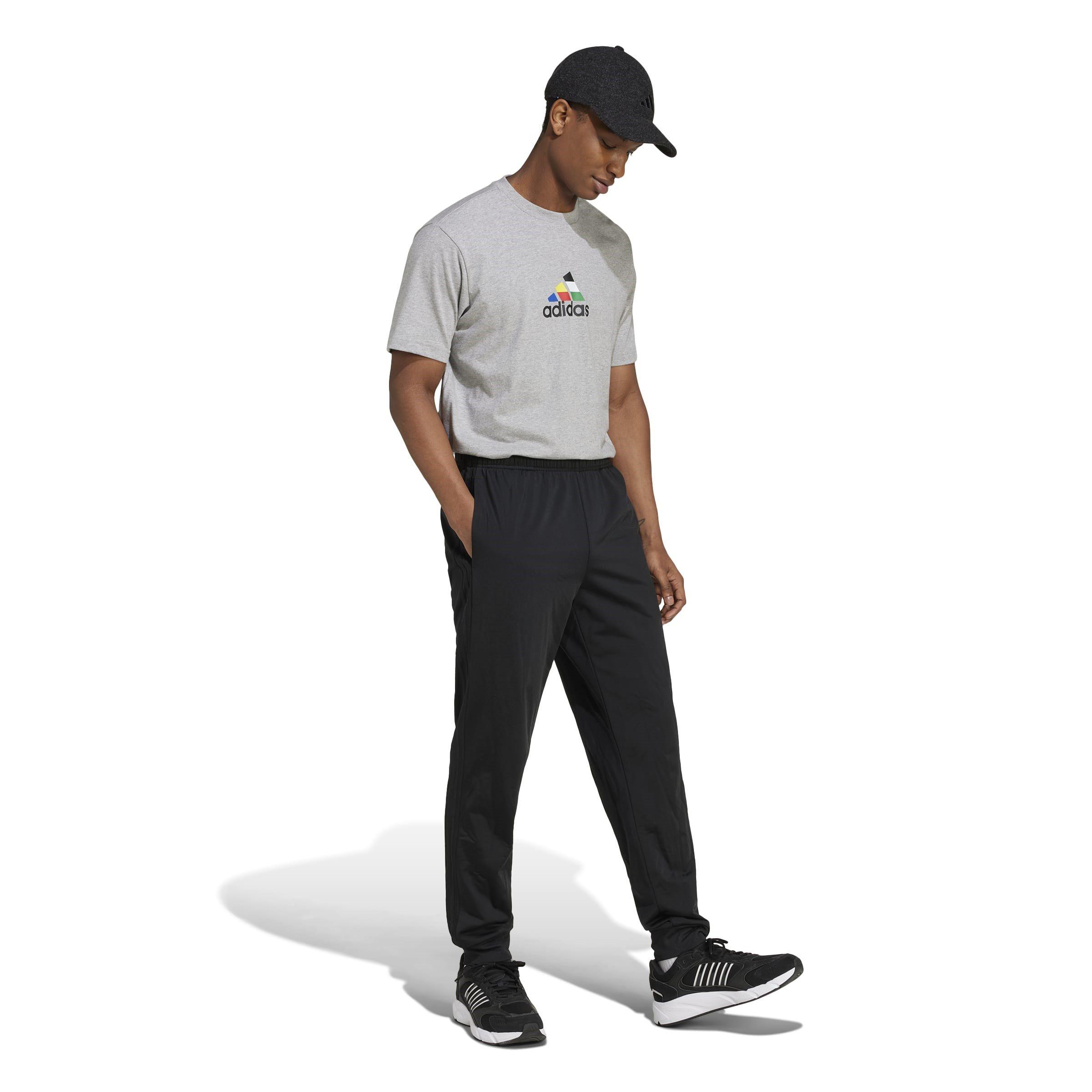 adidas House of Tiro Nations Graphic T Shirt Mens