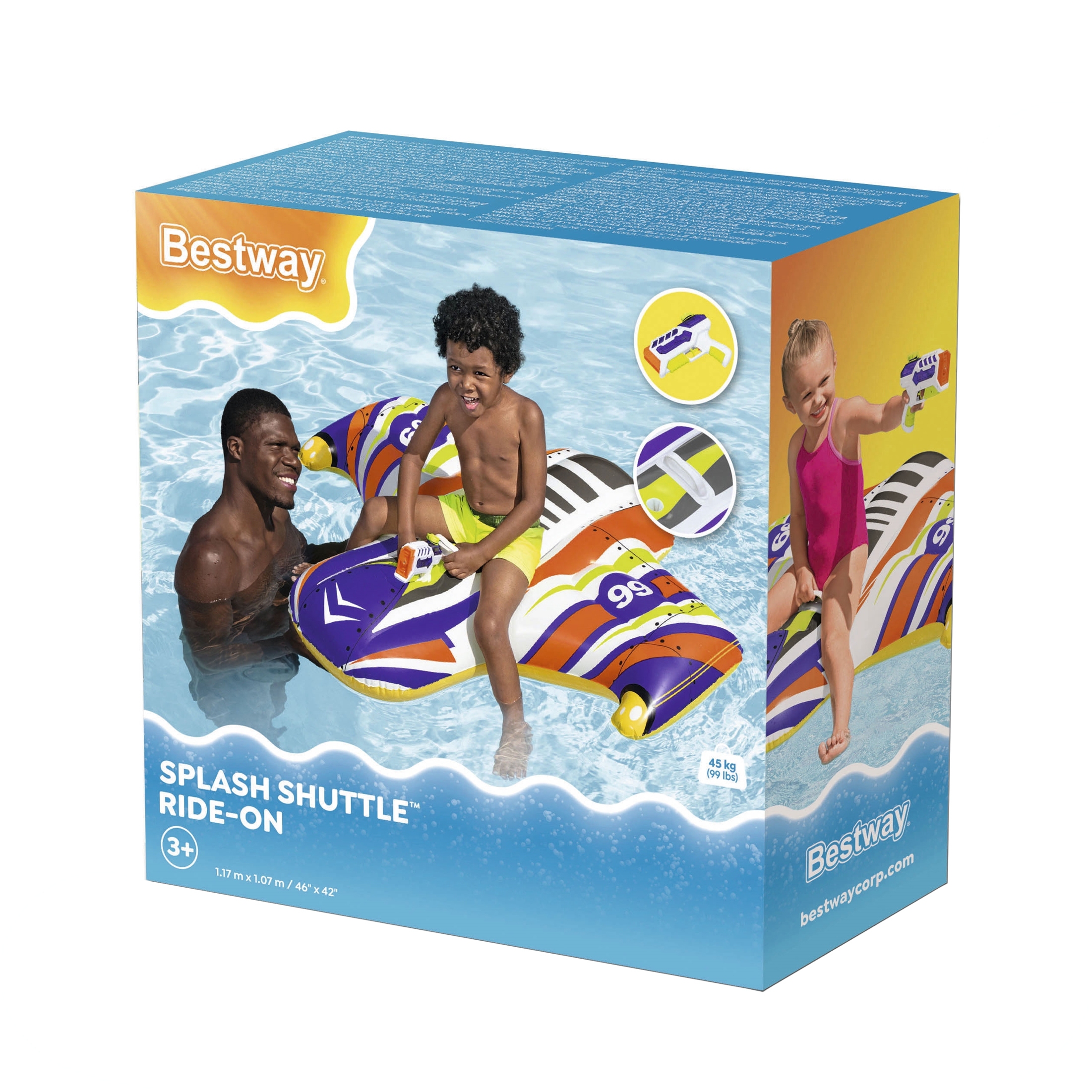Wellenreiter Splash Shuttle 107 x 99 x 25 cm