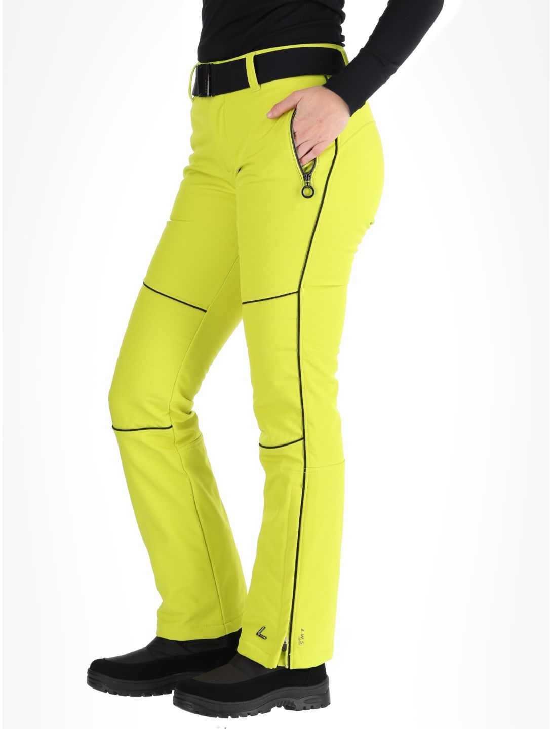 Jaamalai softshell skibroek dames