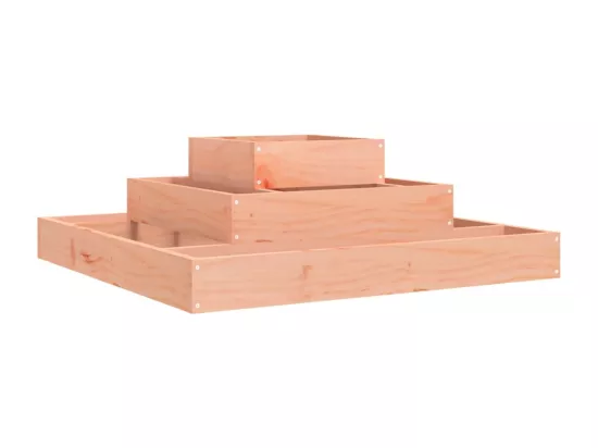 Jardinière 80x80x27 cm Bois de douglas massif