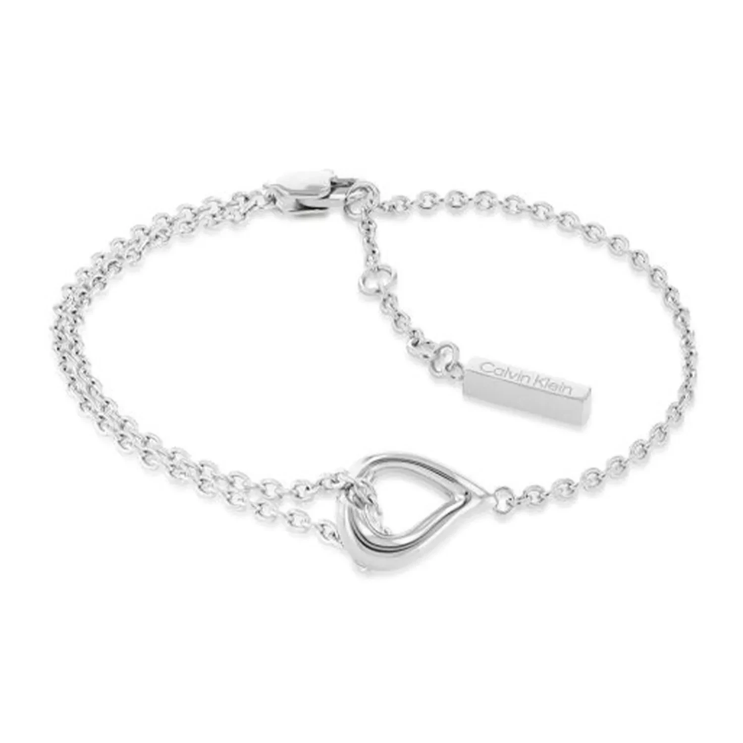 Calvin Klein SCULPTURED DROPS Armbånd Rustfrit Stål 35000076