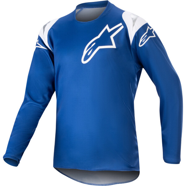Alpinestars - Maillot enfant Youth Racer Narin Bleu / Blanc