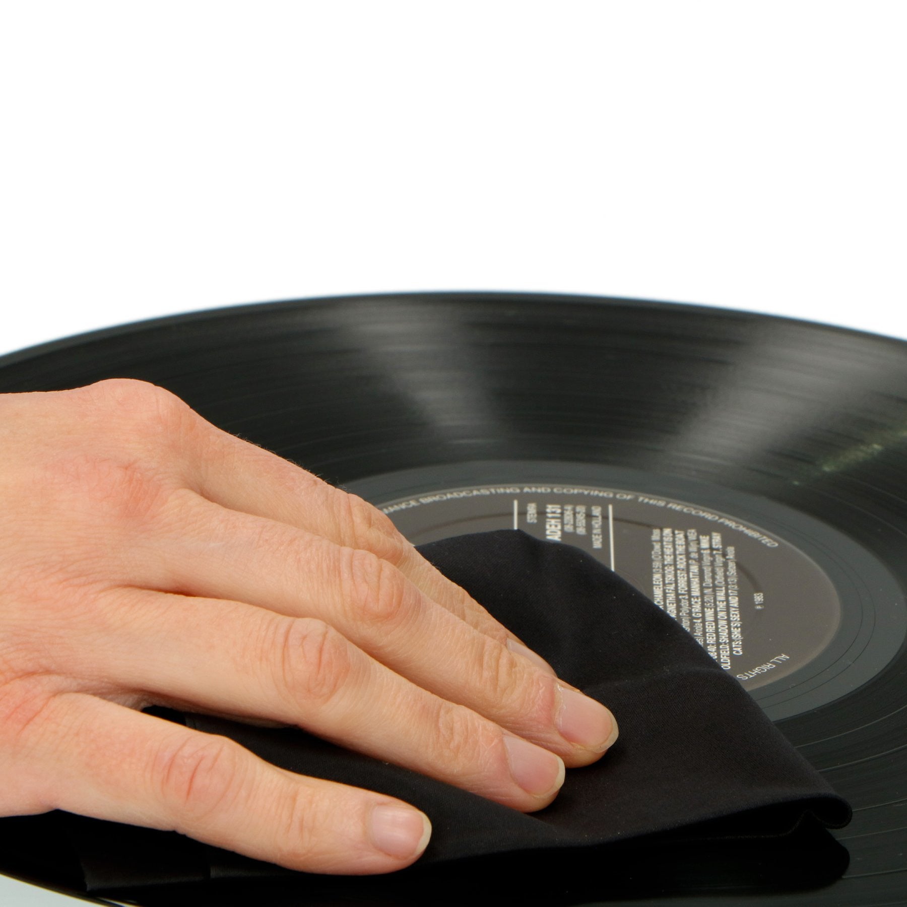 Lenco TTA-3IN1 3-in-1 vinyl reinigingskit