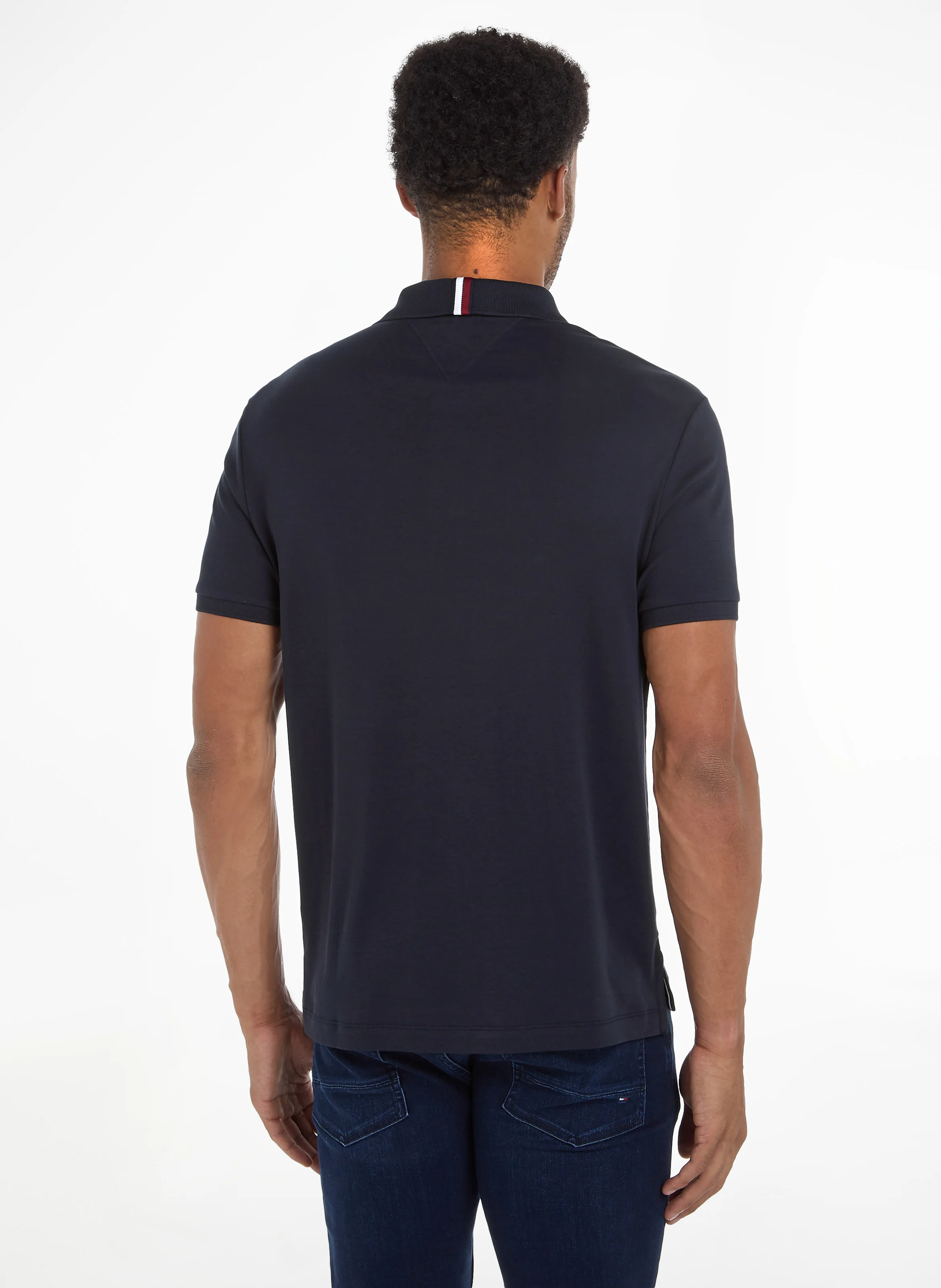 Polo regular-fit en coton | Bleu