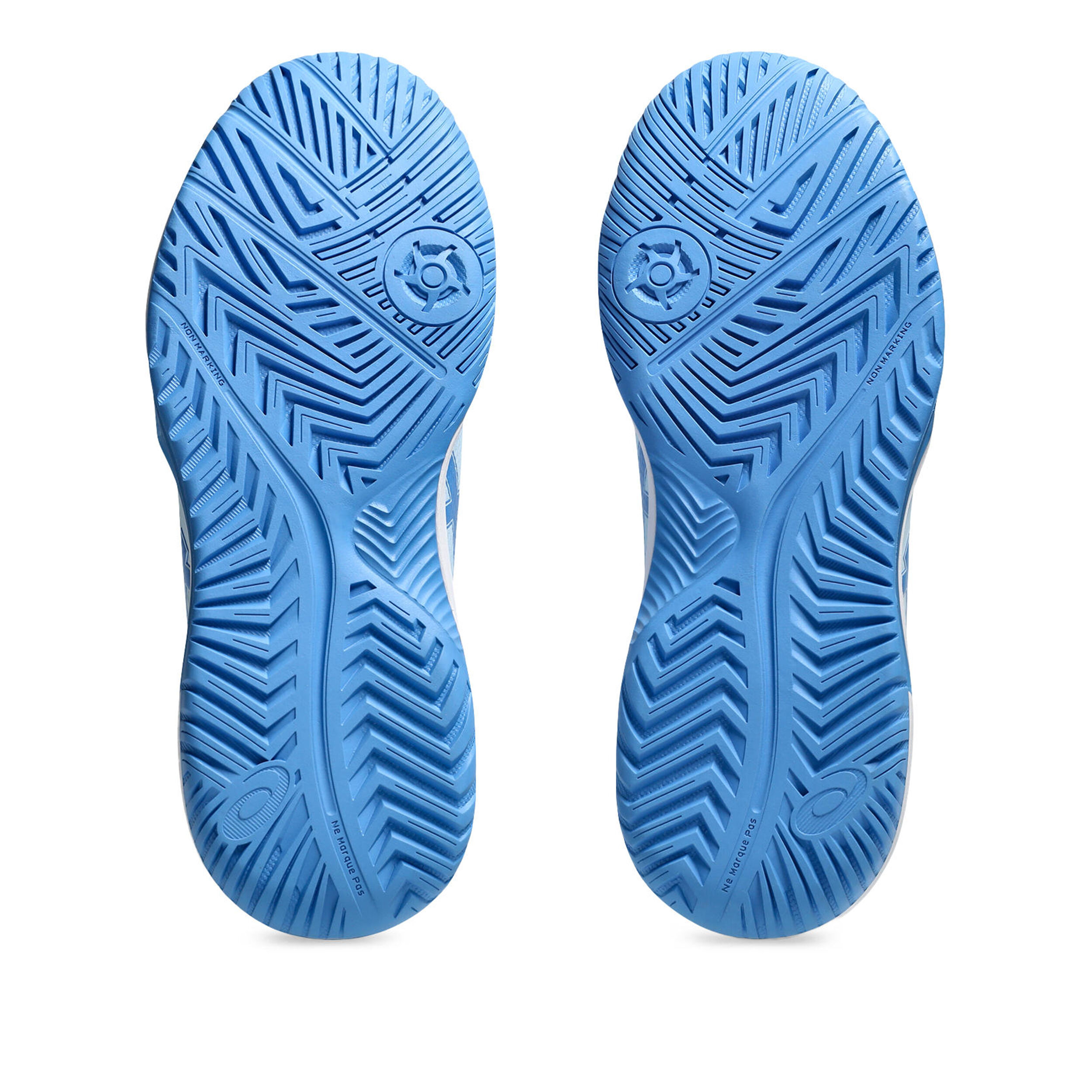 ASICS Gel-Dedicate 8 AC Chaussures Toutes Surfaces Femmes - Bleu Clair , Bleu