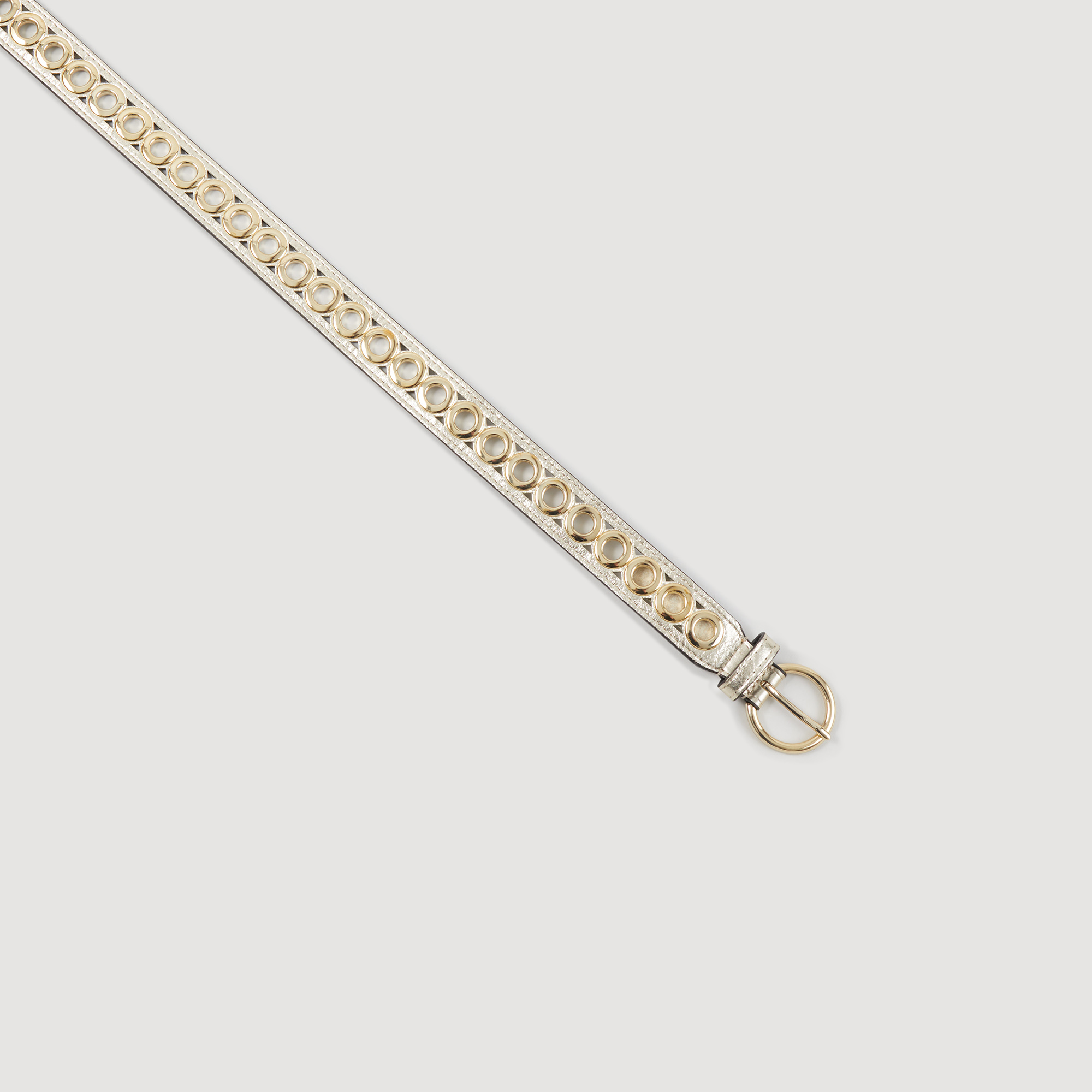 Ceinture avec œillets