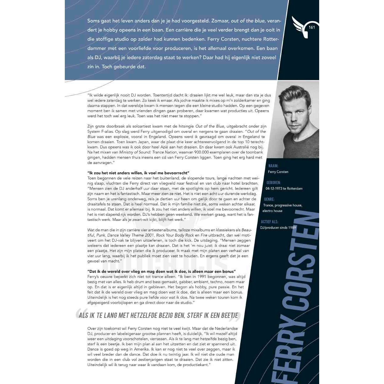 Dutch DJs boek (Nederlandstalig)