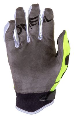 Paire de Gants Longs O'neal Revolution Jaune Fluo