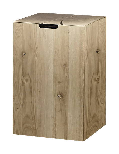 Valdera Wäschebox auf Rollen FRESH