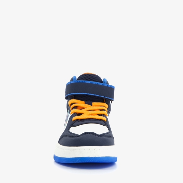 Blue Box hoge jongens sneakers met astronaut