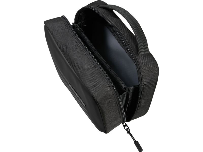 Samsonite Stackd Toilet Kit Schwarz Kulturbeutel