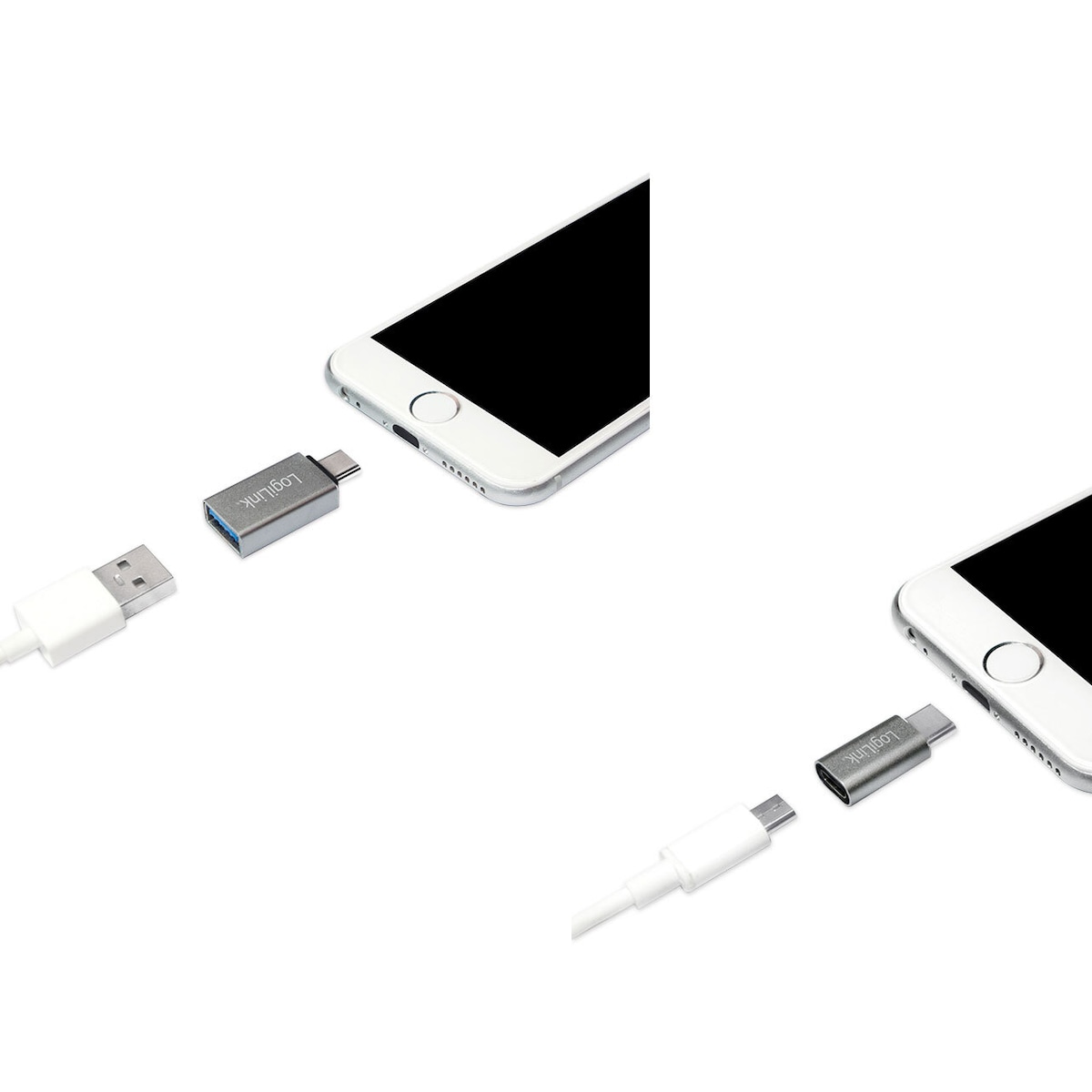 USB-C> USB + USB-C> MicroUSB