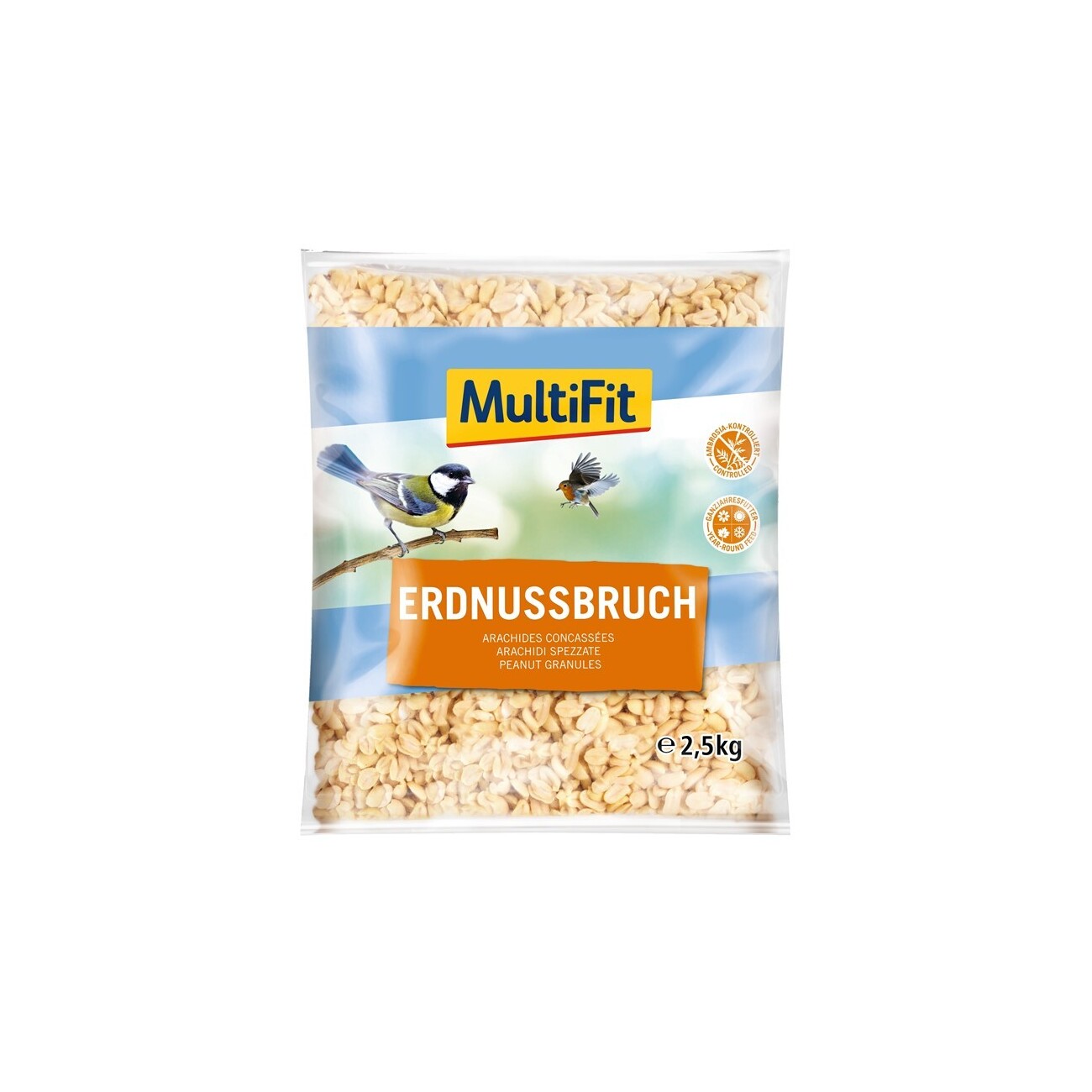 MultiFit Erdnussbruch 2,5 kg