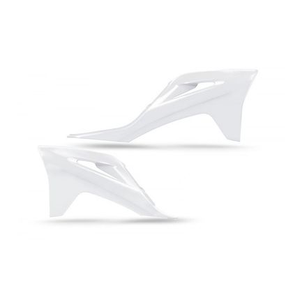 Ouie de radiateur Ufo type origine - Blanc