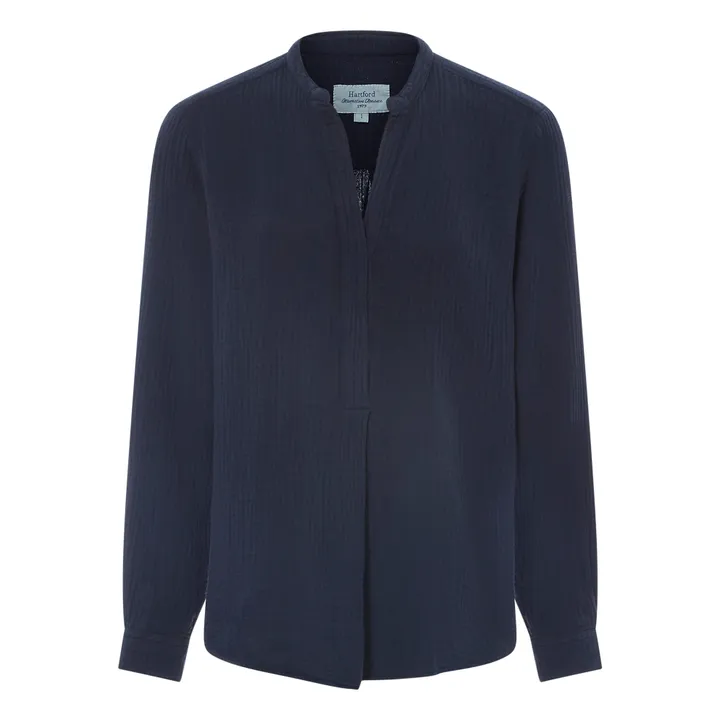 Hartford Blouse Cartoon | Bleu nuit