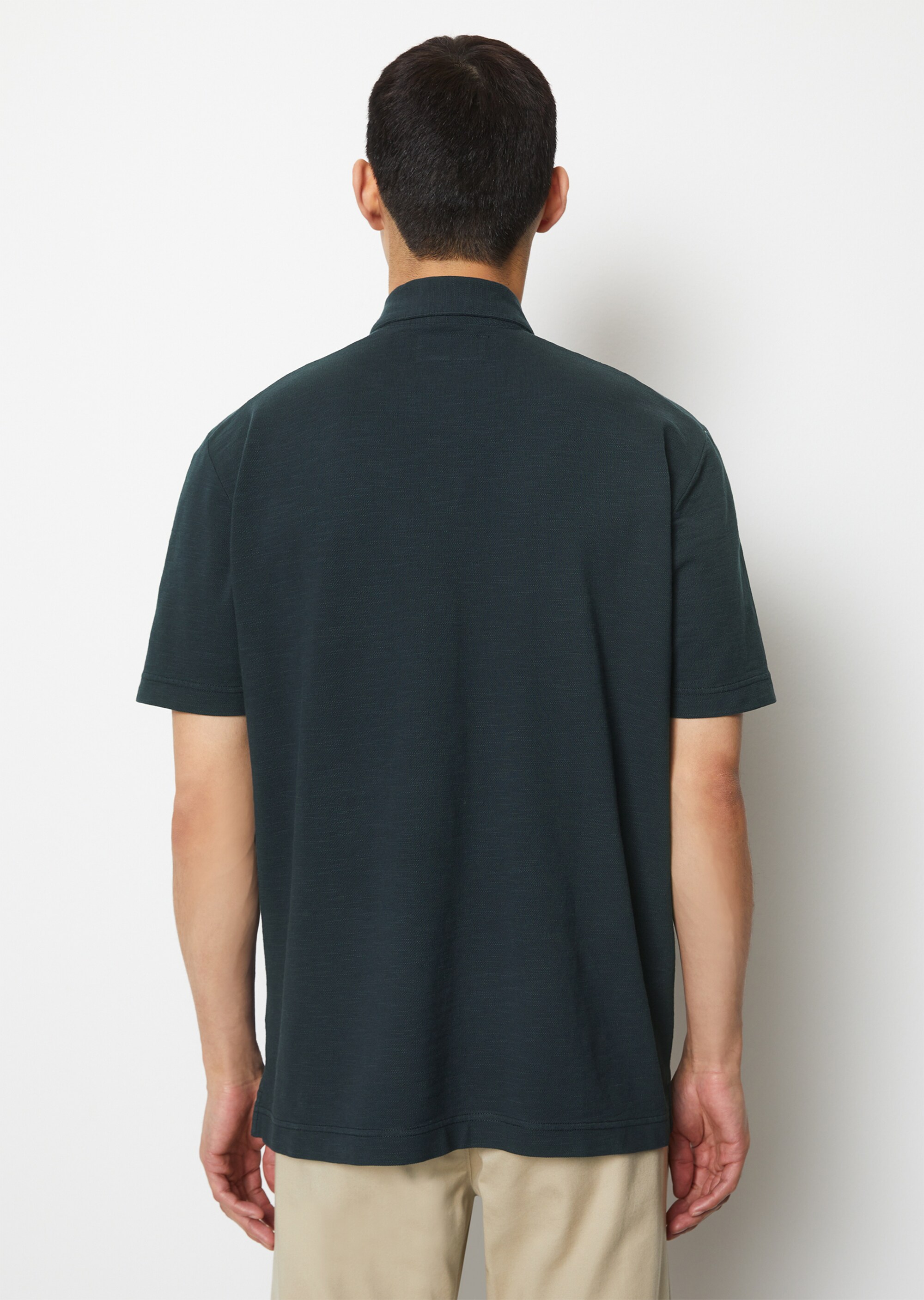 DfC Poloshirt Piqué regular in Piqué-Slub-Qualität