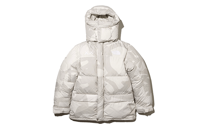The North Face KAWS Retro 1994 Himalayan Parka Moonlight Ivory
